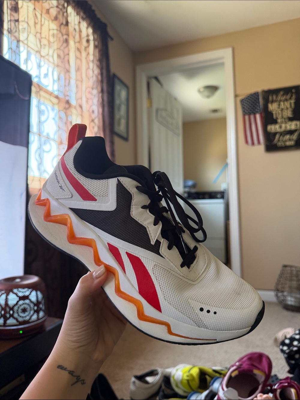 Reebok Zig energy plate Training Shoe